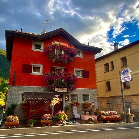 Garni La Genziana Bed and Breakfast Temù Exteriör bild